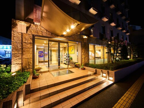 Гостиница Super Hotel Matsuyama в Мацуяме