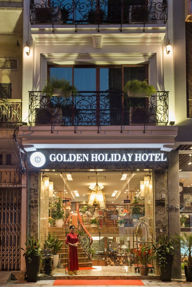 Фото Hanoi Golden Holiday Hotel