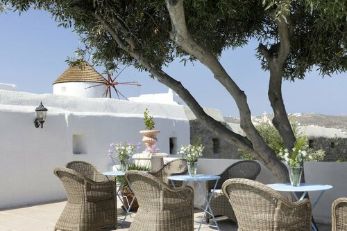 Внешний вид отеля Despotiko Hotel в Миконосе, фото 3