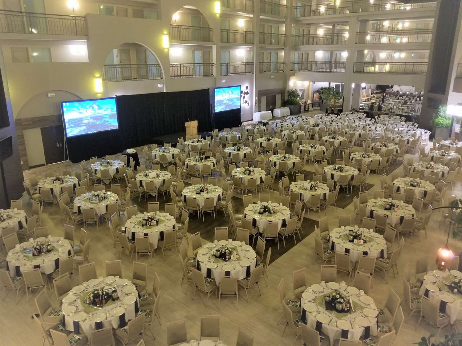 Фото Embassy Suites by Hilton Seattle North Lynnwood