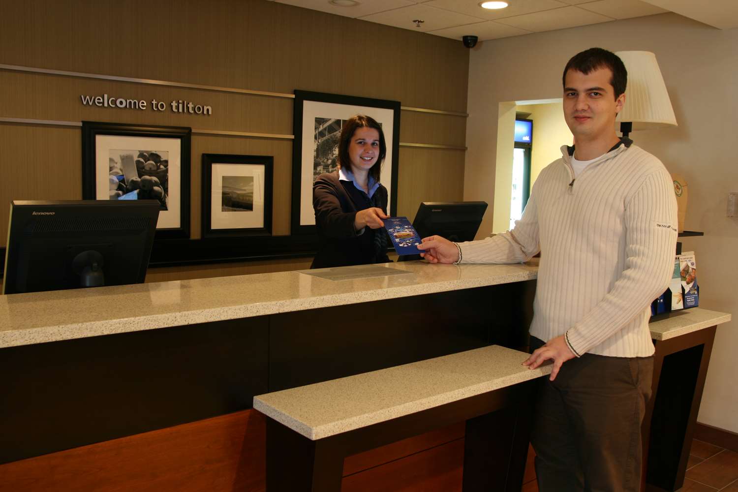 Фото Hampton Inn & Suites Tilton