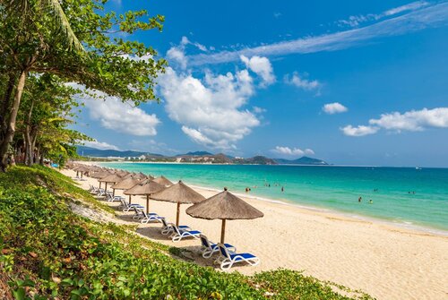 Гостиница Sunshine Resort Intime Sanya в Санье