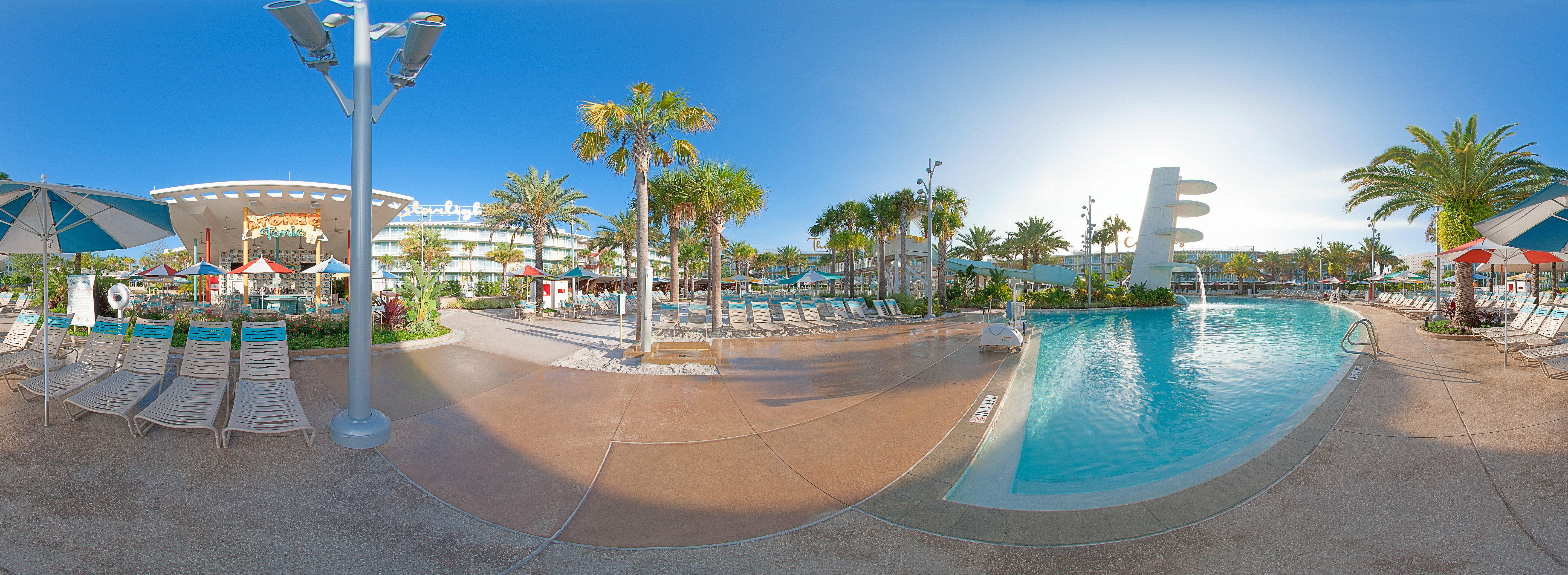 Фото Universal's Cabana Bay Beach Resort