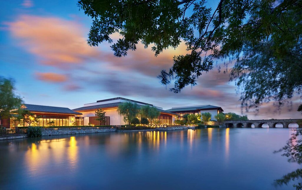 Hotel Hilton Shanghai Songjiang Guangfulin, Shanghai, photo