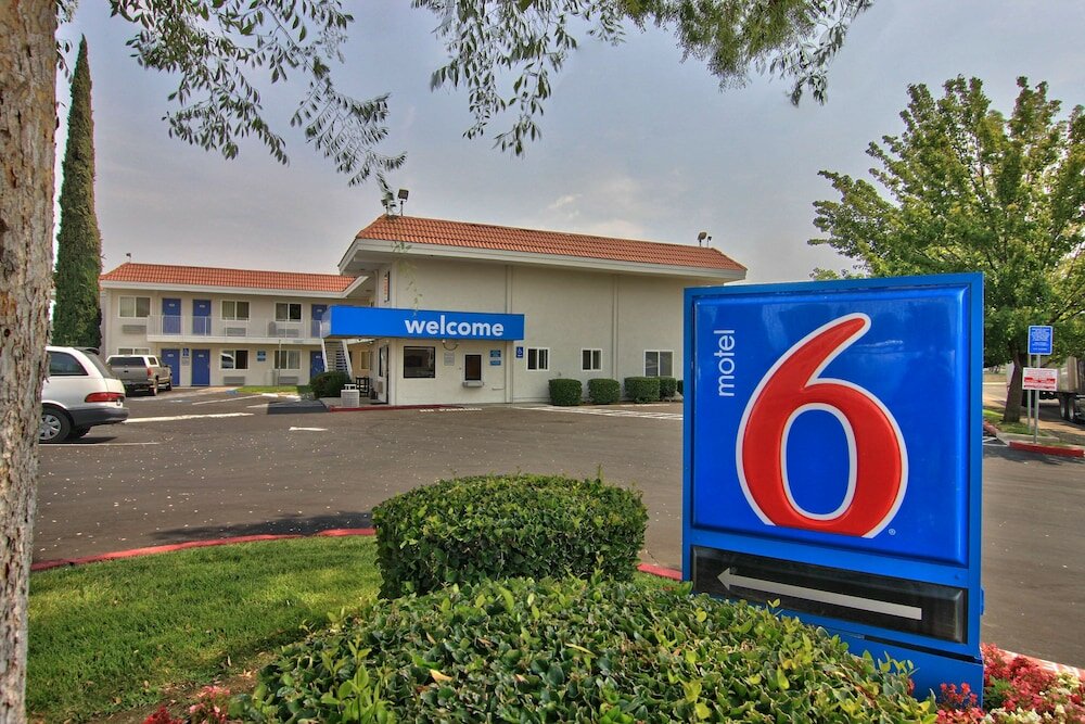 Фото Motel 6 Sacramento, Ca - North