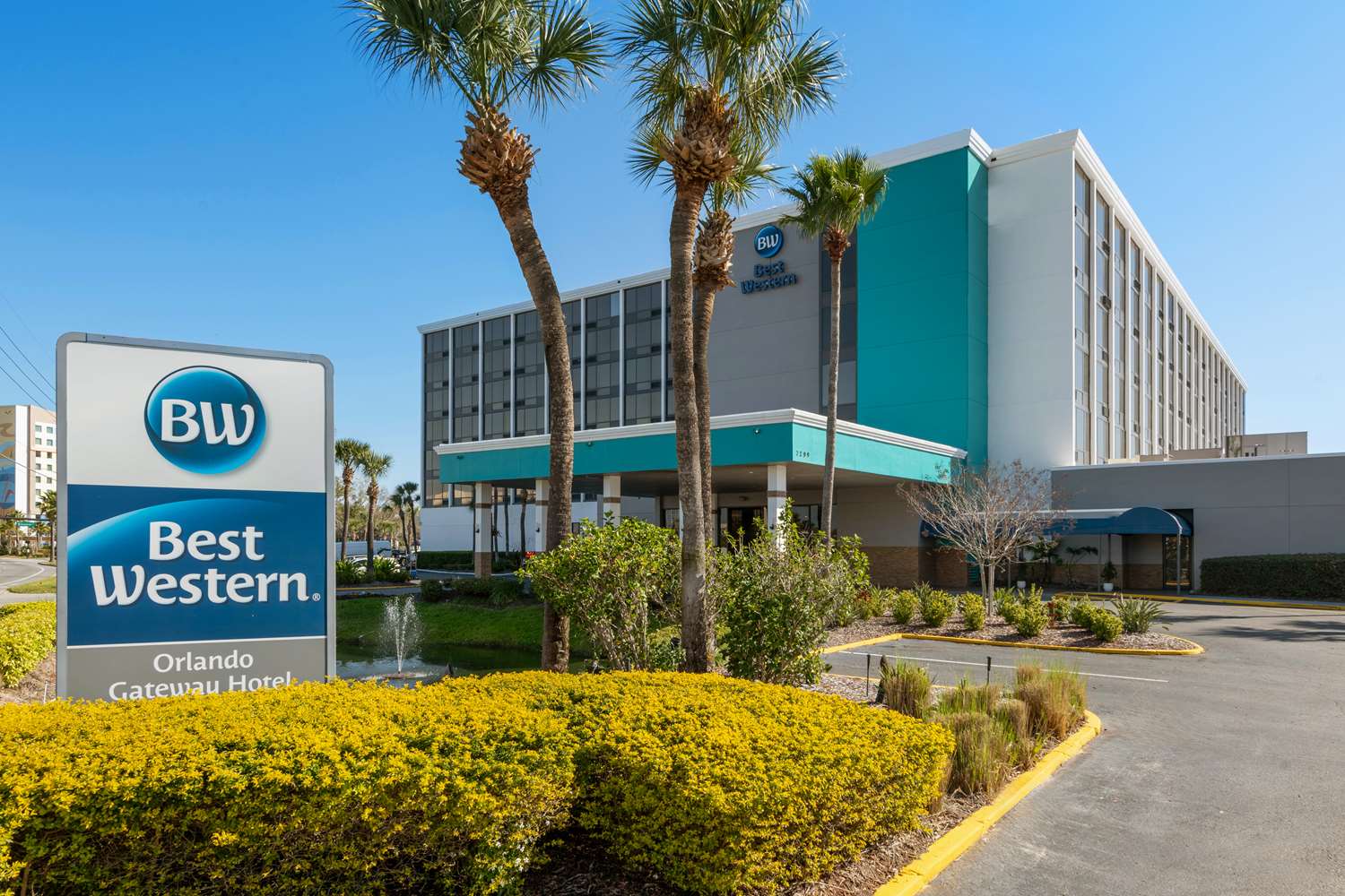 Фото Best Western Orlando Gateway Hotel