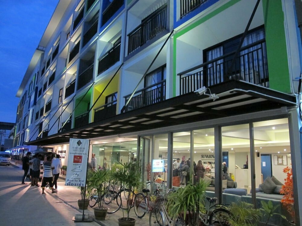 Hotel Suvarnabhumi Oriental Resort, Bangkok, photo