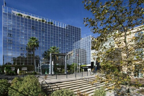 Внешний вид отеля Pullman Montpellier Centre Hotel в Монпелье, фото 1
