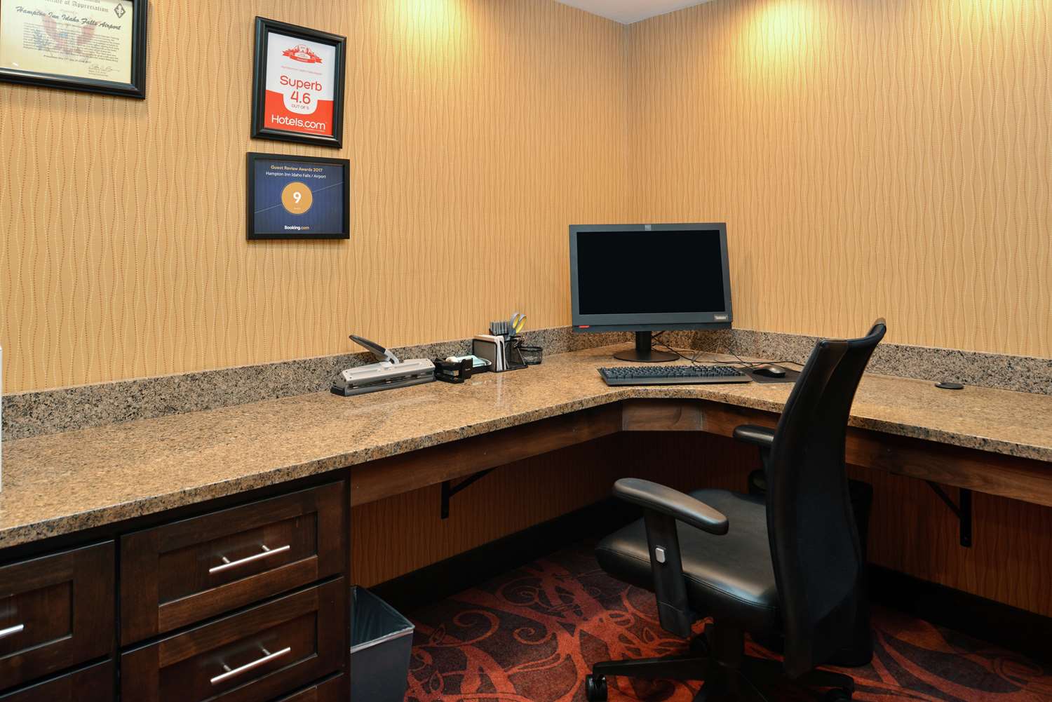 Фото Hampton Inn Idaho Falls/Airport