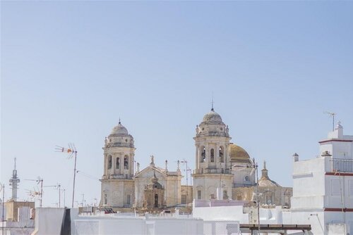 Внешний вид отеля Soho Boutique Columela в Кадисе, фото 3