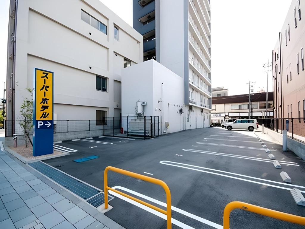 Фото Super Hotel Hofu Ekimae