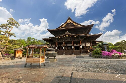 Гостиница Yamanokami Onsen в Нагано