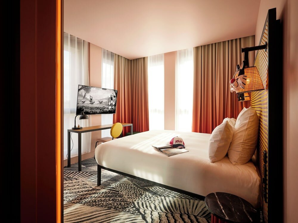 Фото Mama Shelter Dijon