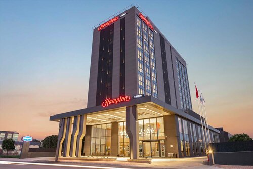 Гостиница Hampton by Hilton Antalya Airport в Кепезе