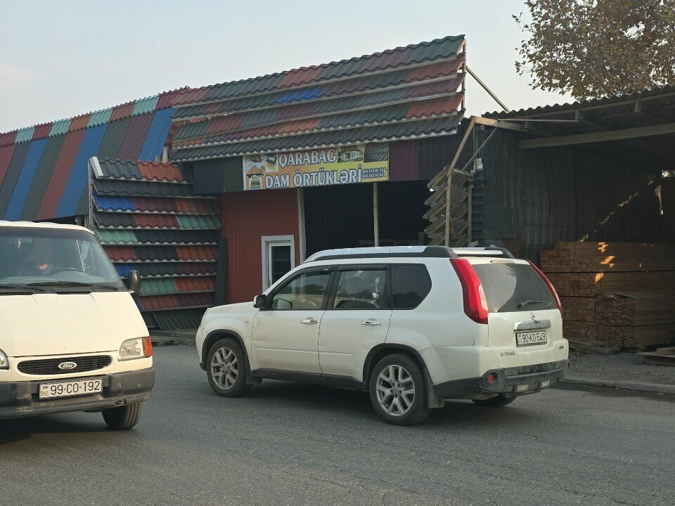 Building constructions Dam örtükləri, Baku, photo