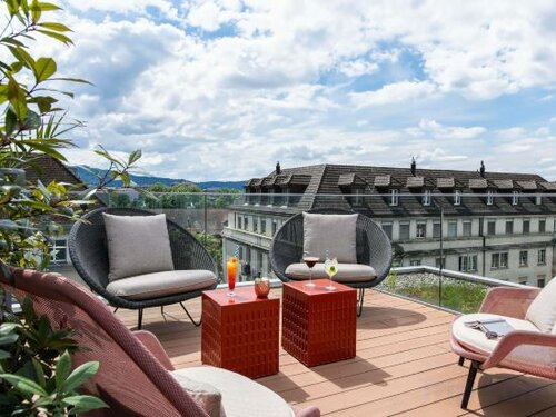 Гостиница Aparthotel Adagio Zurich Center в Цюрихе