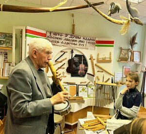 Музей народного мастера Беларуси Марьяна Скрамблевича (Grodzienski District, Agricultural Settlement of Adelsk), museum