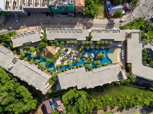 Внешний вид отеля Rawai Palm Beach Resort в Равае, фото 3