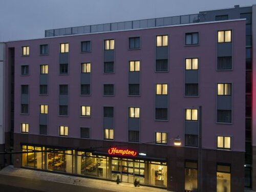 Гостиница Hampton by Hilton Nuremberg City Centre в Нюрнберге