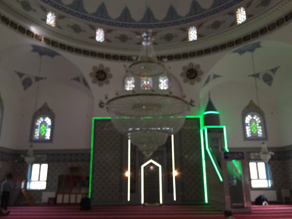 Mosque Tevhid Mosque, Ankara, photo