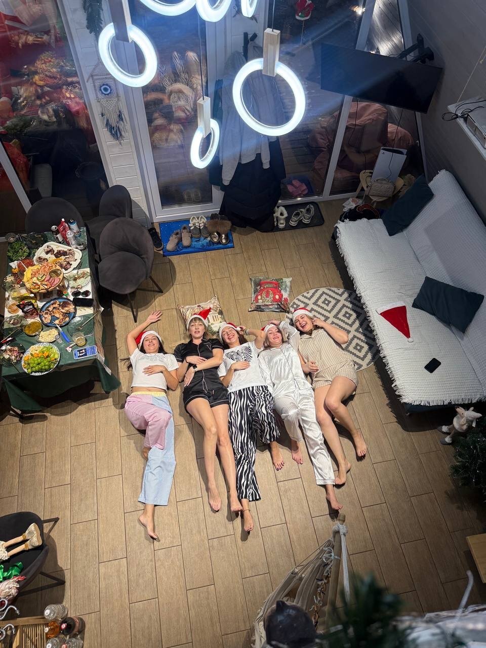 Фото Пар и сосны