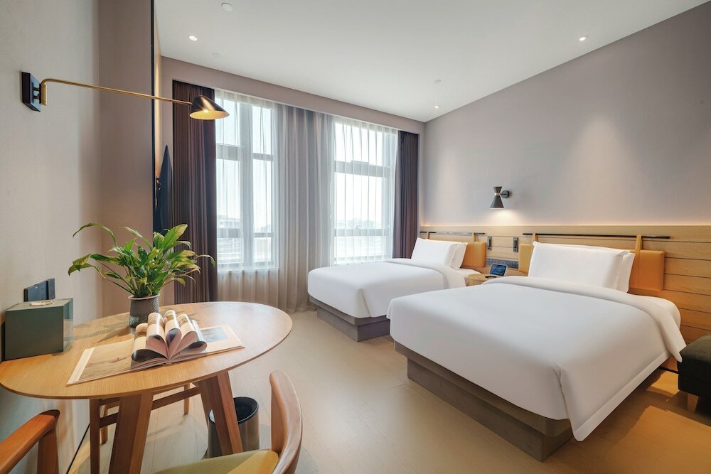 Фото Ssaw Boutique Hotel Hangzhou Chengjun Grand Canal