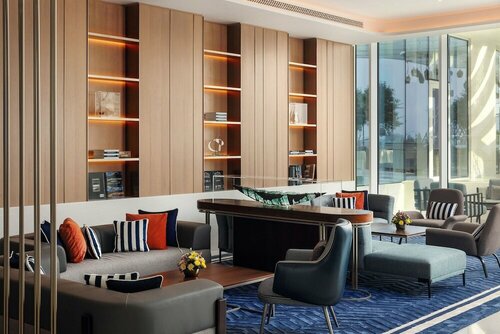 Гостиница The St Regis Al Mouj Muscat Resort в Эс-Сибе