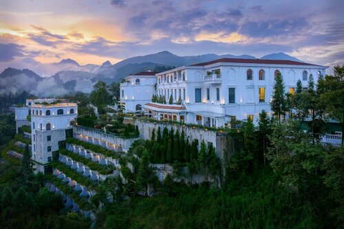 Гостиница Silk Path Grand Sapa Resort & Spa в Провинции Лаокай