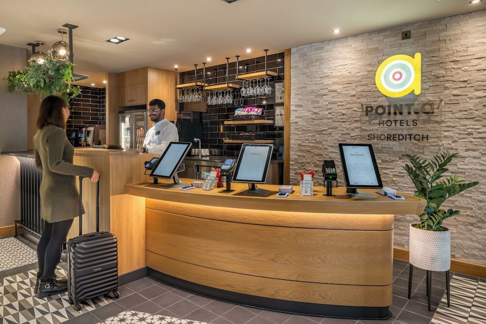 Фото Point A London Shoreditch