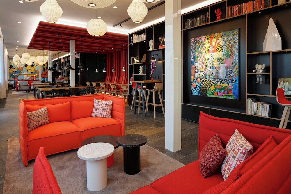 Фото CitizenM Copenhagen Radhuspladsen