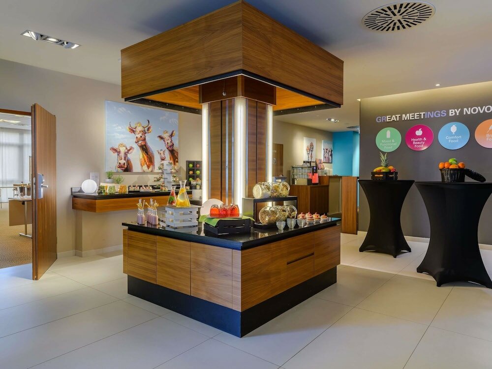Фото Novotel Nuernberg Messezentrum