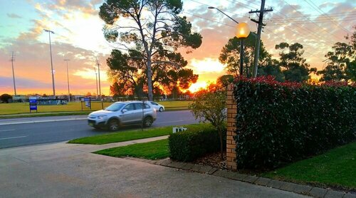 Гостиница City Park Motel в Уогга-Уогга