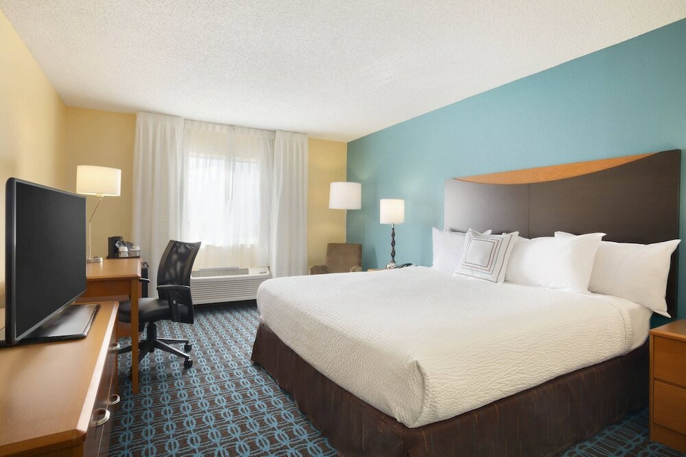 Фото Fairfield Inn & Suites Dallas Plano