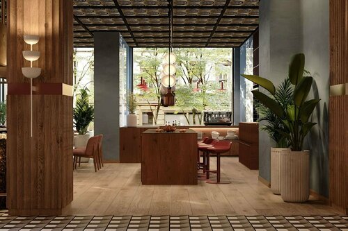 Гостиница Mövenpick Yerevan в Ереване