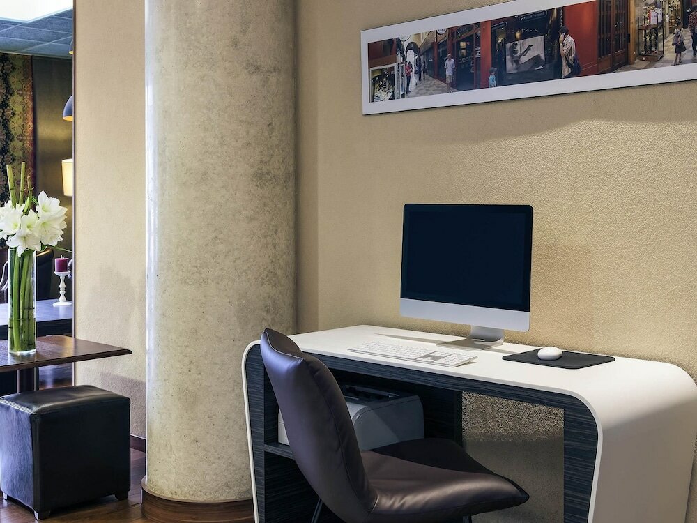 Фото Mercure Lyon Centre Part Dieu