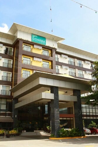 Внешний вид отеля Dohera Hotel в Мандауэ, фото 1