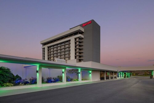 Гостиница Marriott в Хакенсаке
