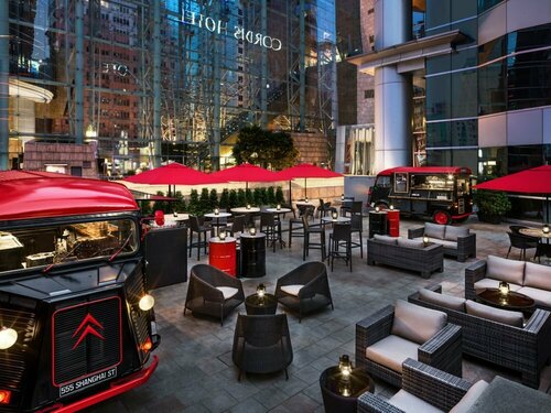 Внешний вид отеля Cordis Hong Kong в Цзюлуне, фото 4