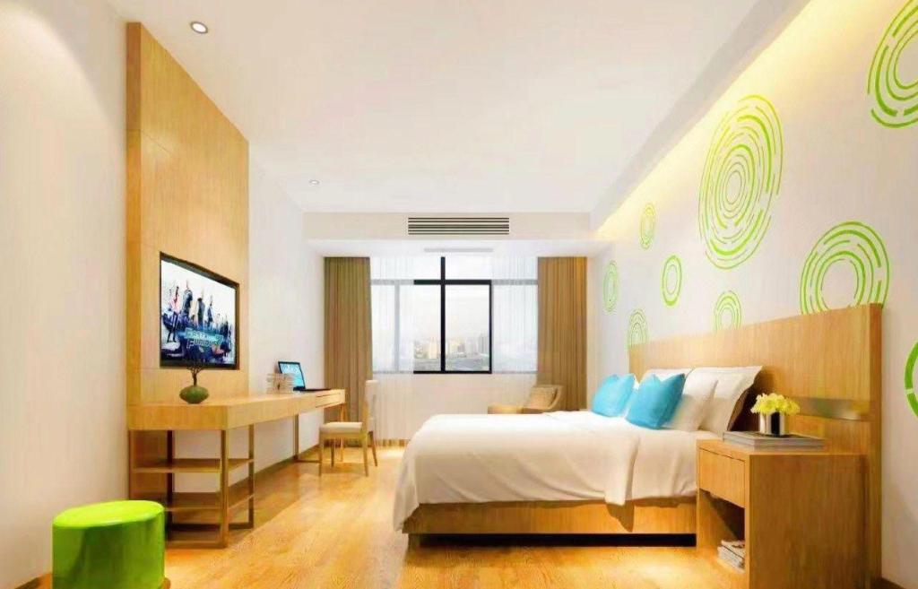 Фото GreenTree Inn Anhui Suzhou Si District Bianhe Avenue Business Hotel