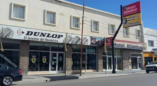 Гостиница Hotel Atlantico в Комодоро-Ривадавии