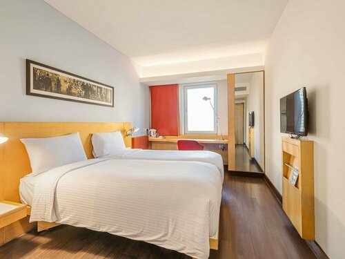 Внешний вид отеля Ibis Bengaluru City Centre в Бангалоре, фото 3