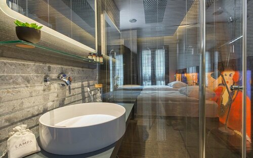 Внешний вид отеля Lampa Design Hotel в Шишлях, фото 5