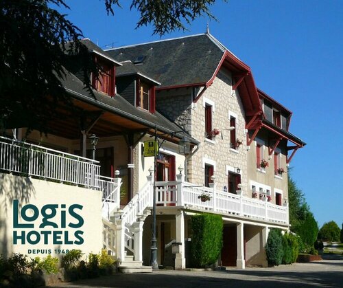 Гостиница Hôtel Restaurant Ô Pervenches в Шамбери