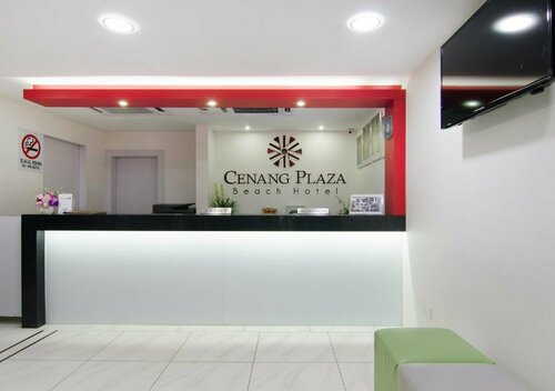 Внешний вид отеля Cenang Plaza Beach Hotel в Пантае Ченанге, фото 5