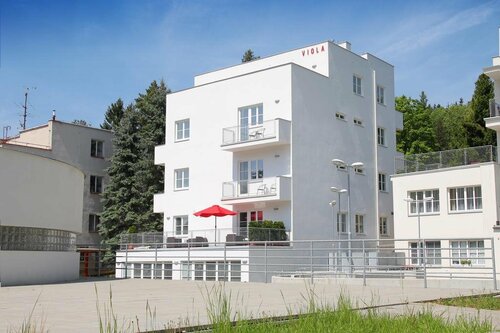 Гостиница Hotel Vila Viola в Злинском крае