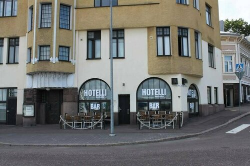 Гостиница Hotel Merikotka в Кюменлааксо