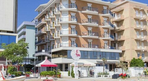 Гостиница Hotel Marcus в Беллария – Иджеа-Марине