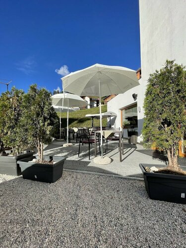 Внешний вид отеля Hotel Steinrösl в Бадии - Абтее, фото 2