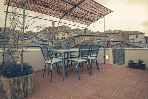 Внешний вид отеля Residenza Fabroni в Монтепульчано, фото 1