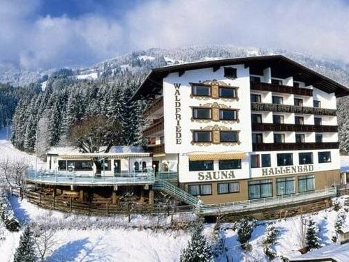 Гостиница Hotel Waldfriede в Фюгене